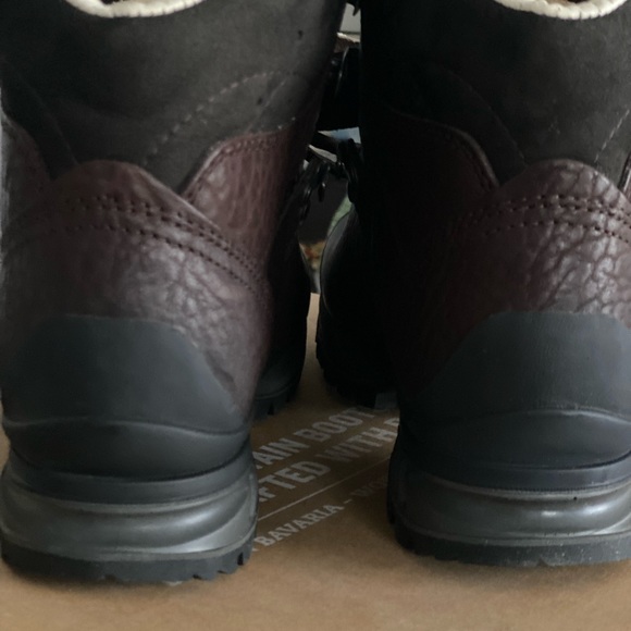 NIB - Hanwag Lhasa Yak Leather Hiking boots, Mens UK6/US7 or W size US7.5 - Picture 9 of 12